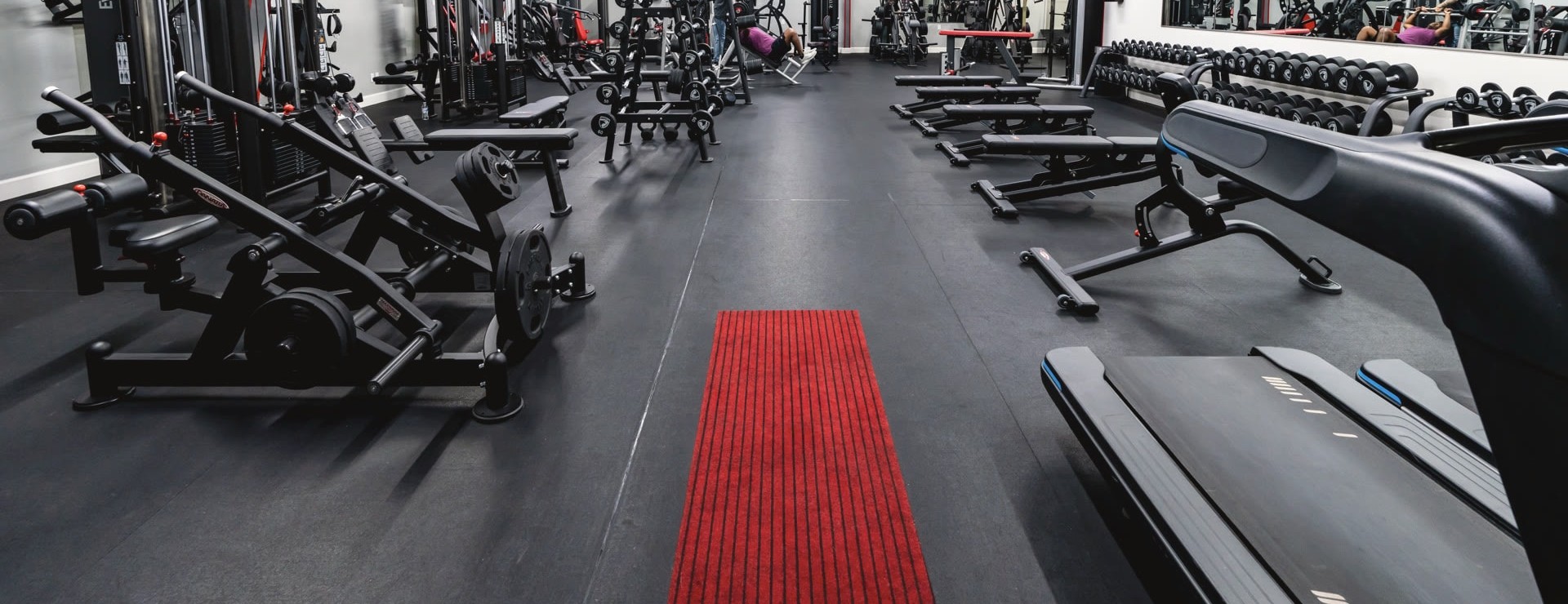 Recovery and infusion room at Wellness Elite Fitness in Friendswood, Texas.
