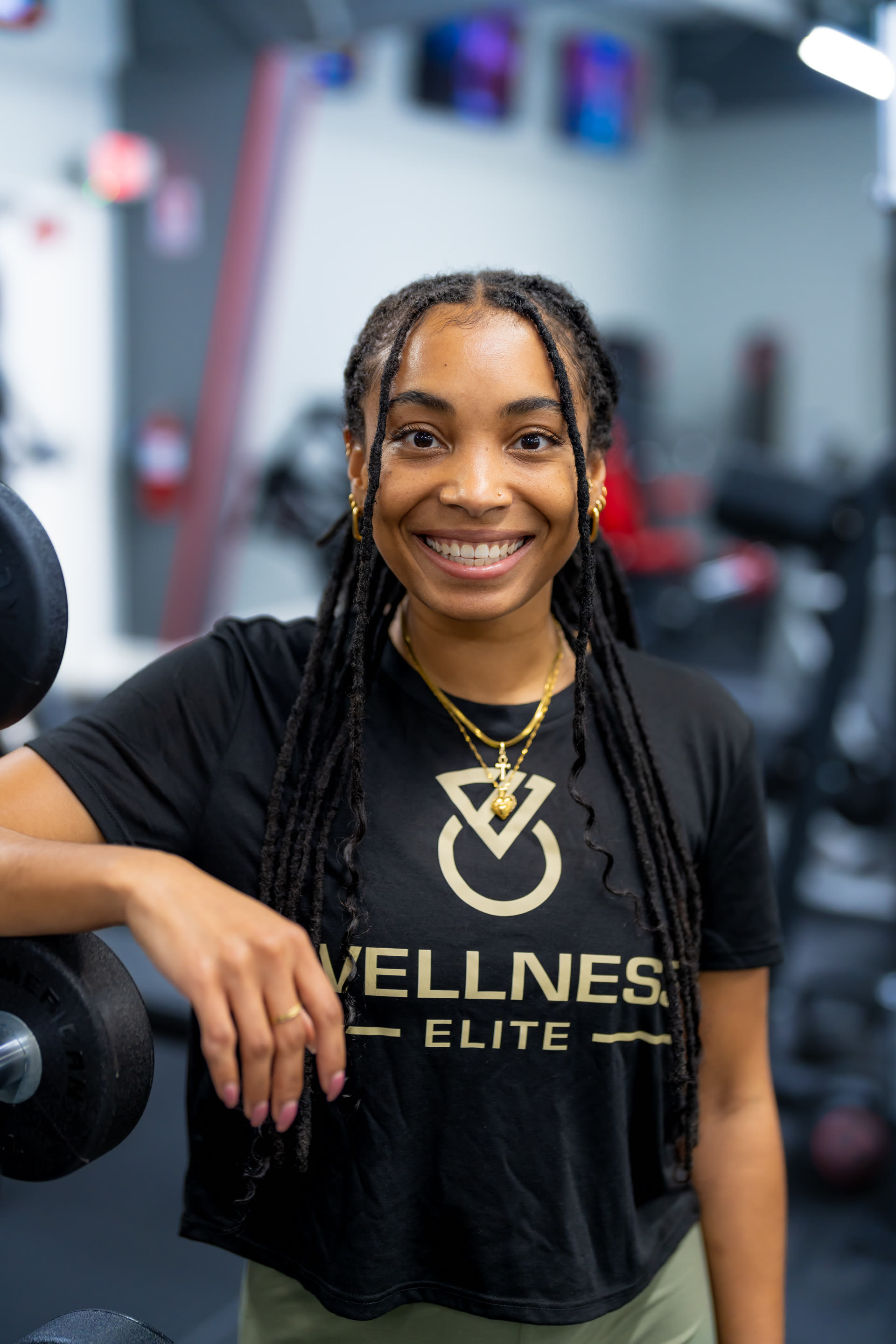 Wellness Elite Fitness floor detail