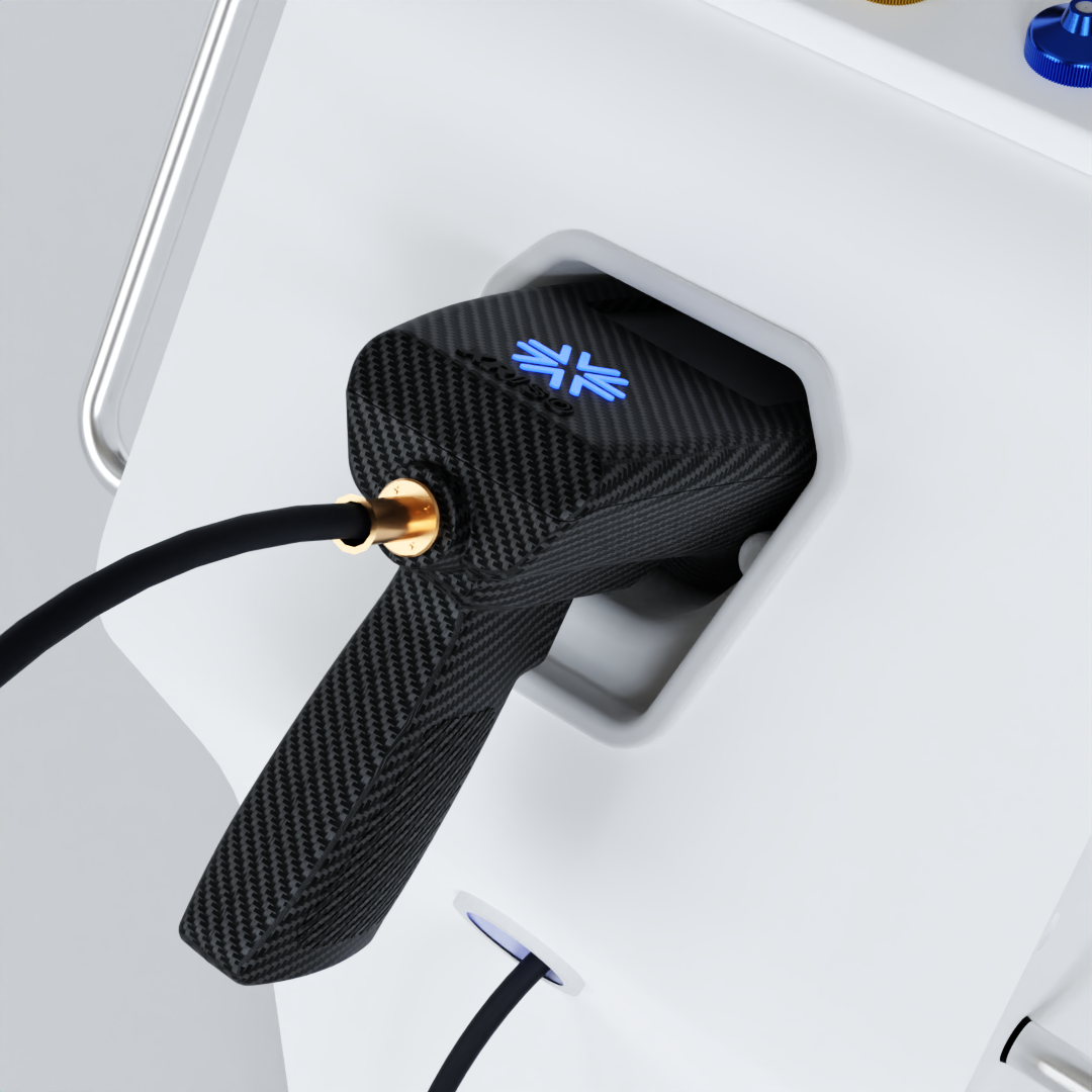 XR Cryo ISO localized cryotherapy device by Cryo Innovations