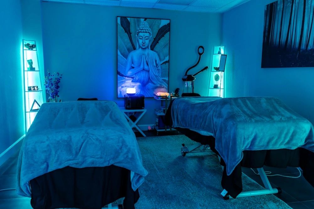 Massage and stretch therapy at Wellness Elite Fitness