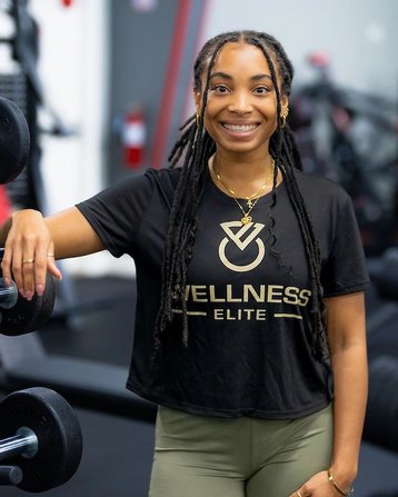 Nia - Personal Trainer at Wellness Elite Fitness