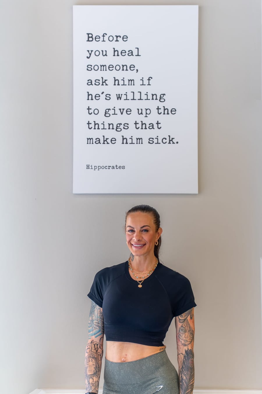 A Wellness Elite Fitness licensed personal trainer