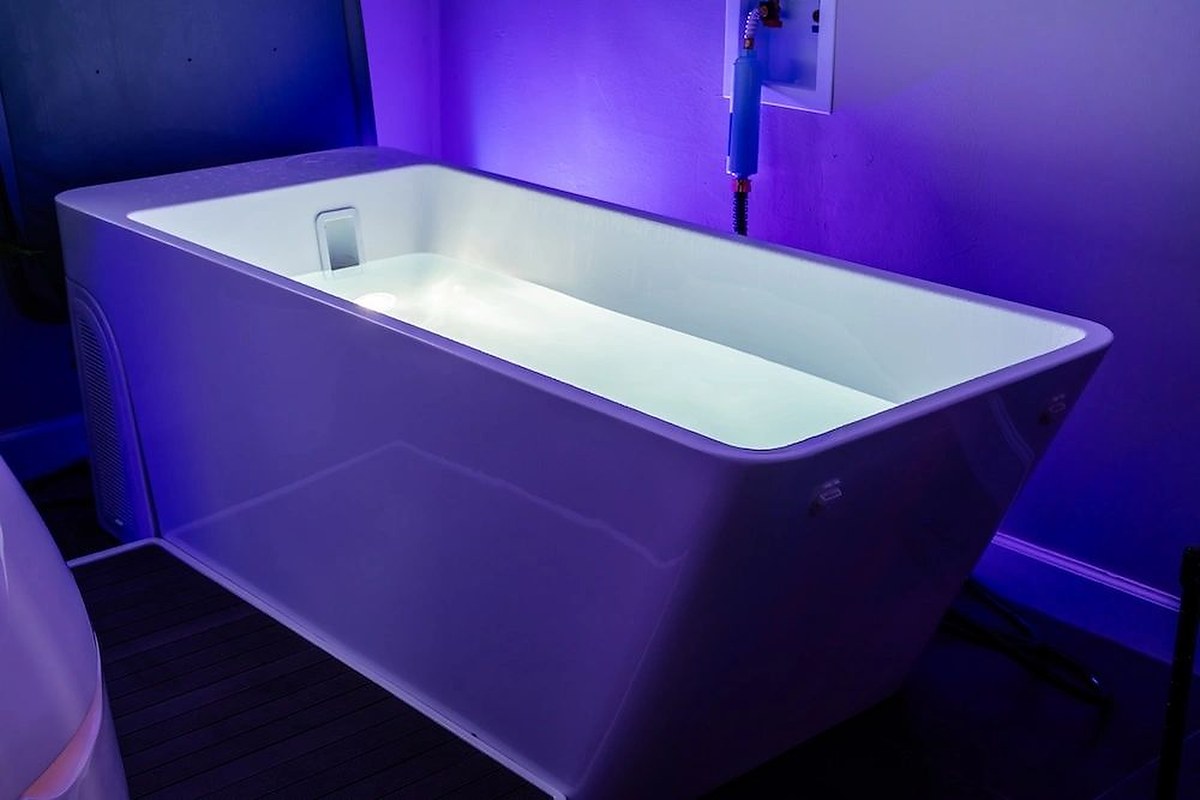 Cold Plunge Therapy at Wellness Elite Fitness in Friendswood, TX