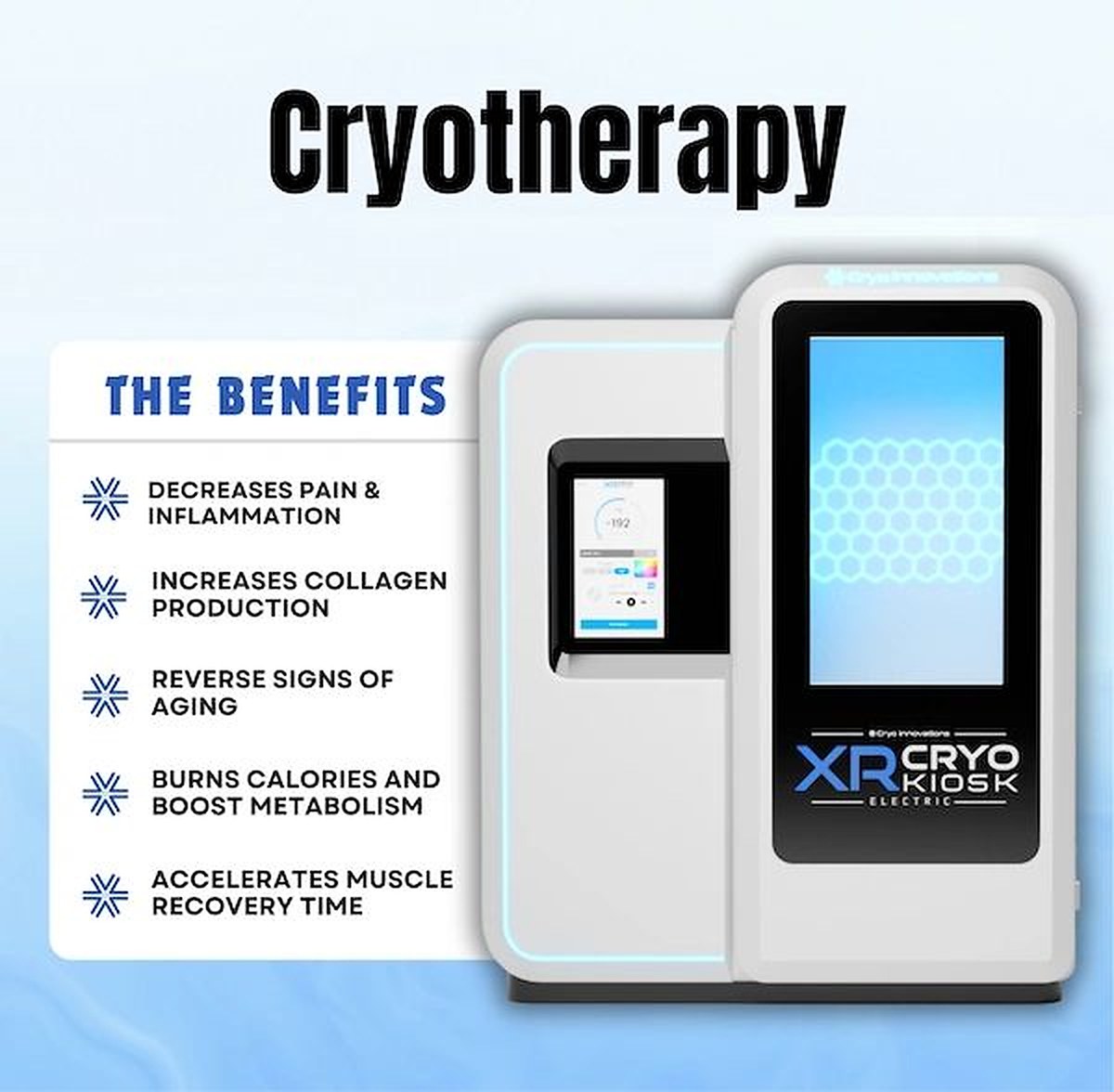 Whole-Body Cryotherapy at Wellness Elite Fitness in Friendswood, TX