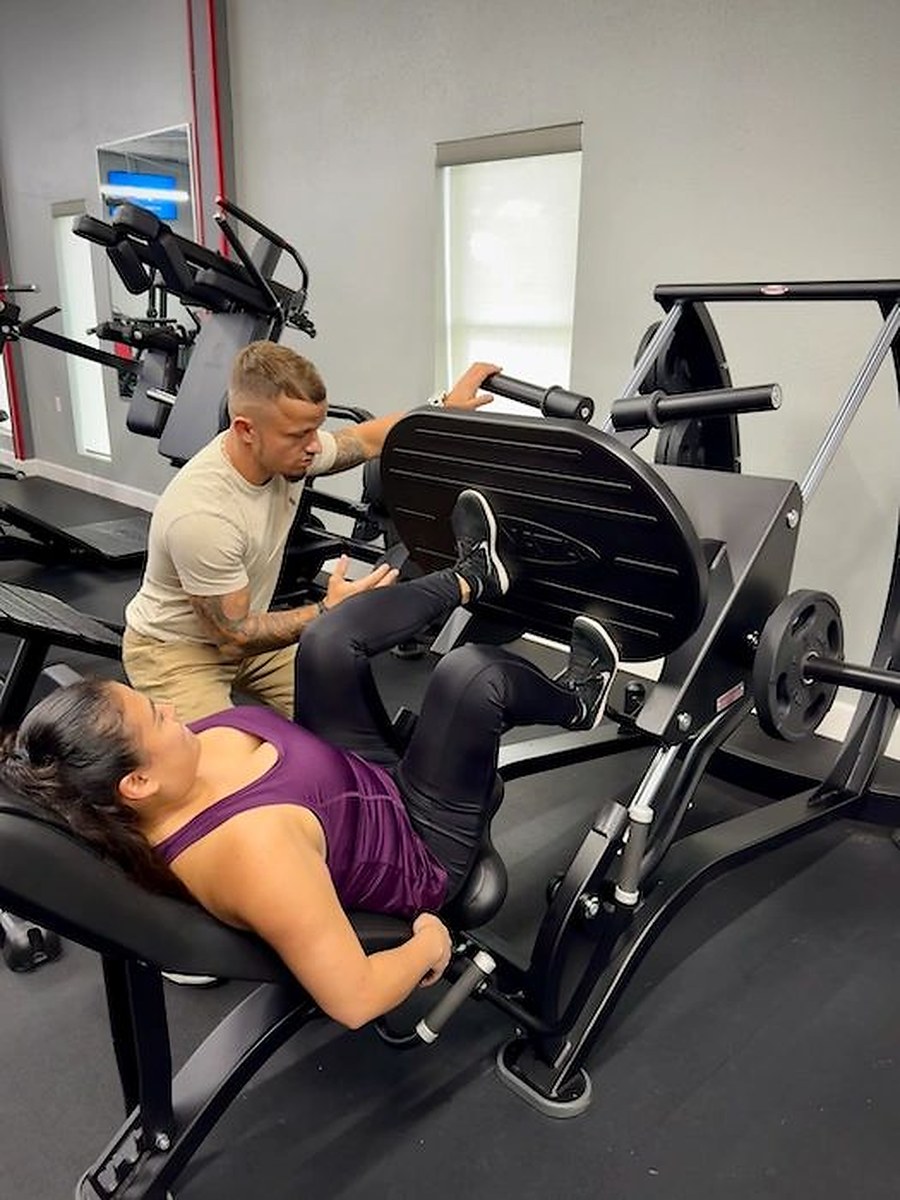 Wellness Elite Fitness training floor
