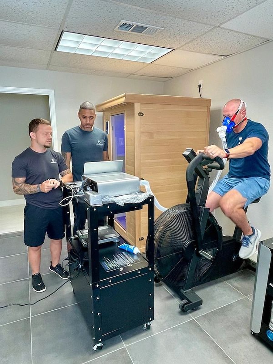 VO2 max + RMR metabolic testing - Wellness Elite Fitness
